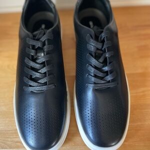 NIB Bruno Marc Men’s Black Casual Sneakers Sz 14